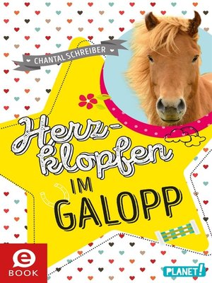 cover image of Herzklopfen im Galopp